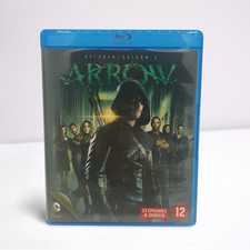 Blu-ray Arrow Saison 2 - Édition Standard Warner Bros. - Très Bon État