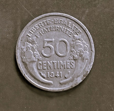 50 Centimes MORLON 1941 (B05