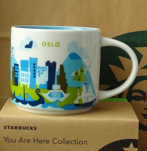 Starbucks city mug - starbucks,