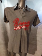 POLO BURRDA SPORT BO BIARRITZ OLYMPIQUE RUGBY TEAM M  NEUF