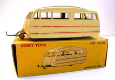 Dinky toys caravane ref - ,