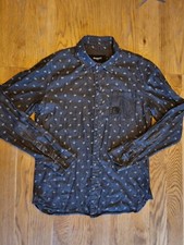 UNKUT Chemise Homme M All Over Print Poing