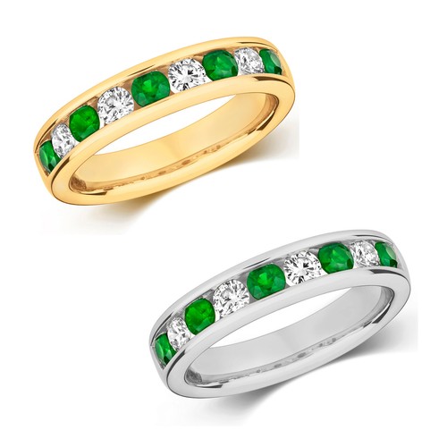 Bague semi pavée - semi,