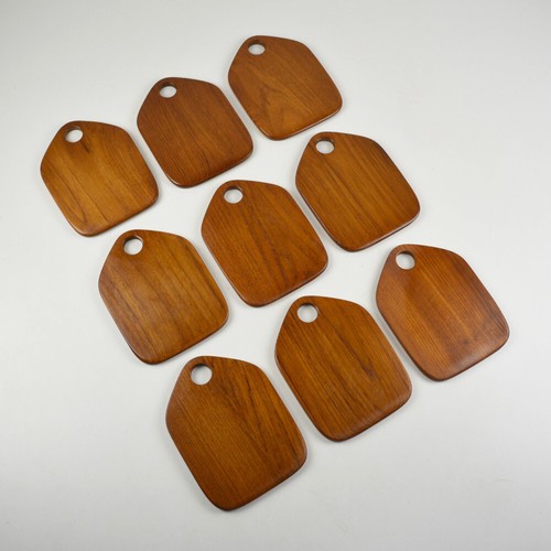 Teck planches en - 9,