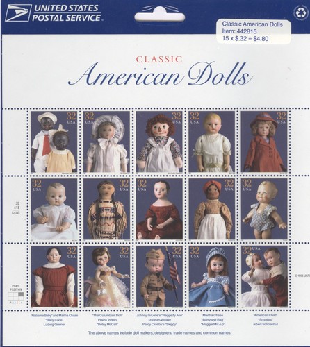Usps sheet stamps - usps, 15
