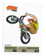 Carte Pitch Sports 2012 - Transparent - Team - BMX