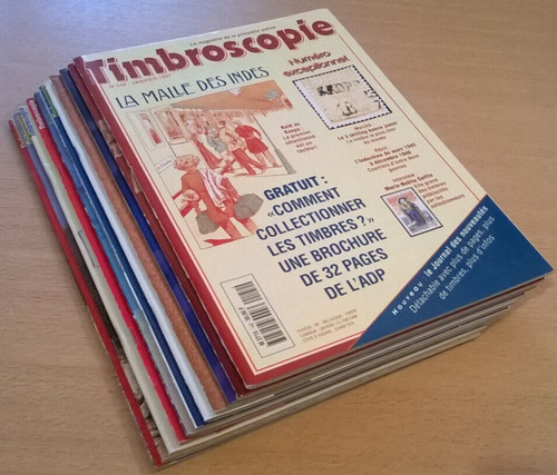 Timbroscopie année 1997 - timbroscopie,