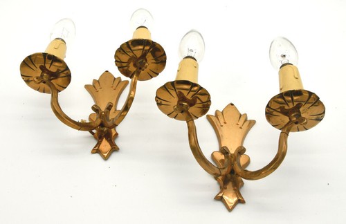 Paire chandelier mural - de,