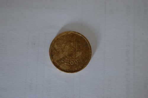 Pièce francs belge - pièce, de