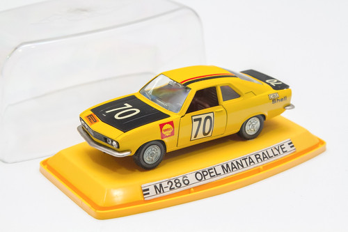 Pilen opel manta rallye 286 - opel,