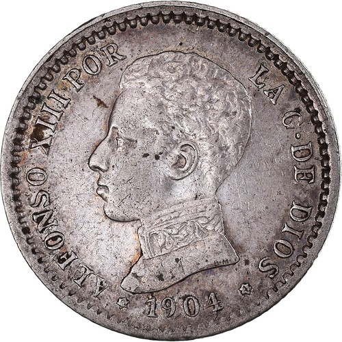 Monnaie espagne alfonso - monnaie,, espagne,