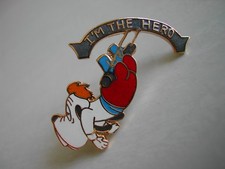 Pin's EGF - BD - DROOPY - I'M THE HERO - Démons & Merveilles