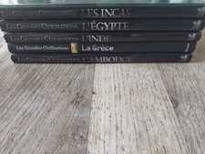 5 livres sur les grandes