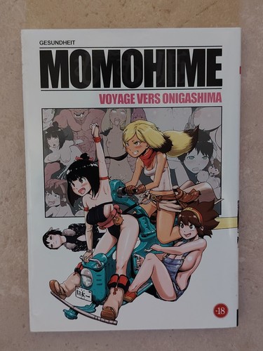 Momohime manga hentai - manga,