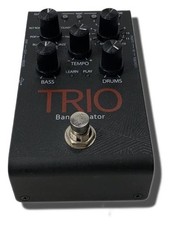 Pédale de processeur Digitech trio-v-01 7333 testée et fonctionnelle
