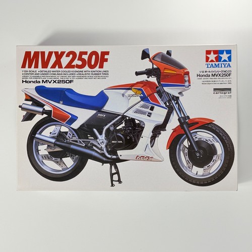 Tamiya honda mvx250f 12 - mvx250f, 1/12