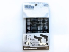 Arme de poing miniature échelle 1/12 parfaitement adaptée aux modèles et figu...