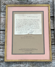 Tableau avec planche thème Louis XVI, Marie Antoinette - Maurice Devries N°299