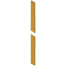 Tringle pour serrure de volets