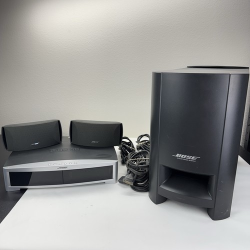 Bose av3 series ii media - av3-2-1,
