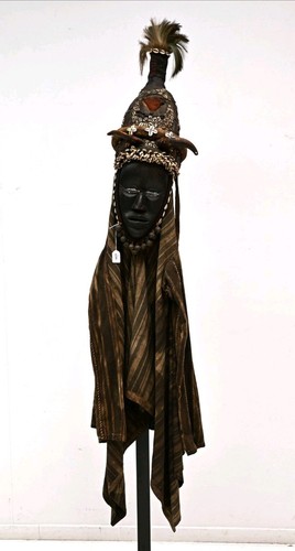 Masque africain dan grebo - dan, /