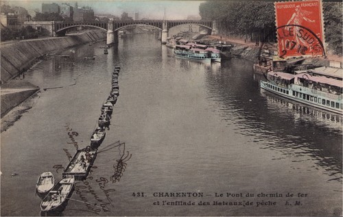Cpa charenton le pont - cpa,