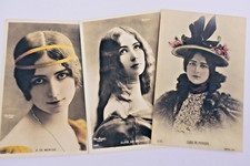 Cléo de Mérode 3 CPA