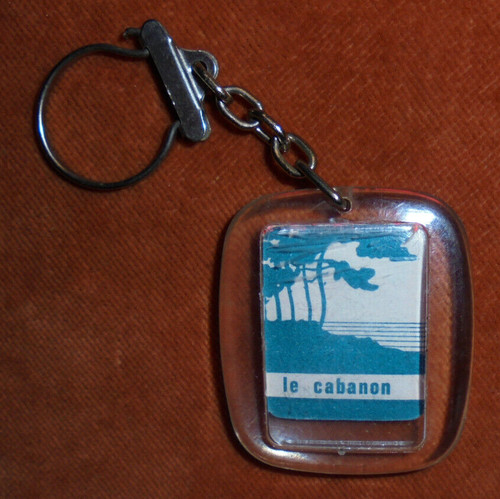 Porte clés bar cabanon - bar,
