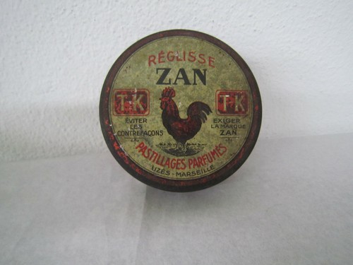Boite publicitaire ancienne - boite,