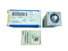 Relais De Temporisation À État Solide Omron H3BH-8 0,5 À 10 Min 24 VDC