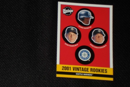 Ichiro suzuki 2001 - upper, deck