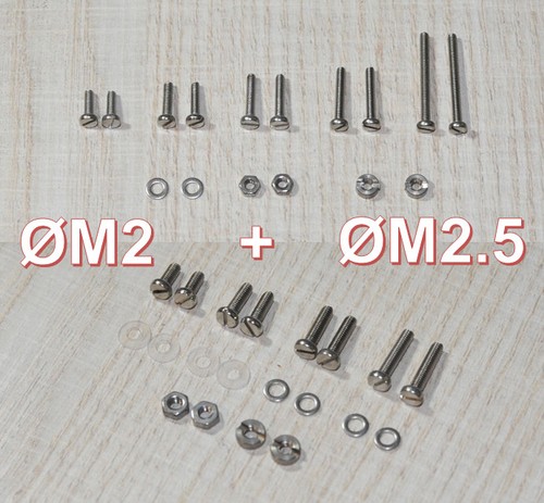 Phono vis complet set 5 - vis,