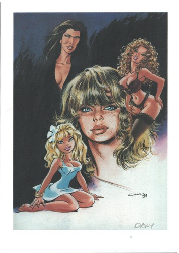 Libris les filles tirage - les,