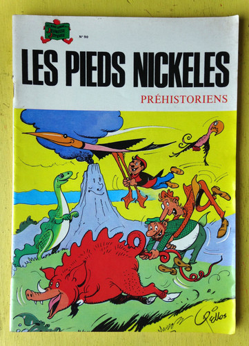 Les pieds nickeles - nickeles, n°90