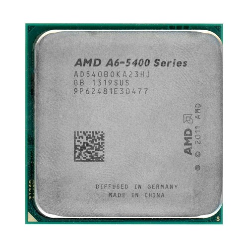 Amd series 5400b 3 - a6-5400b, 3.6ghz