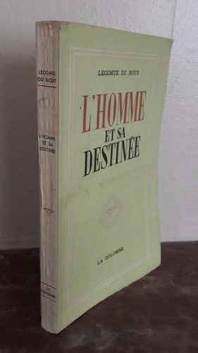 Lecomte nouy homme et sa - lecomte, l'homme