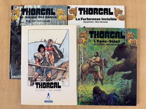 Thorgal rosinski van hamme - van,