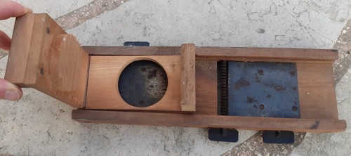 Ancienne mandoline râpe - ancienne,