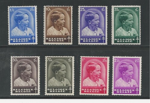 Belgium 180 187 mlh prince - belgium, b-180-187