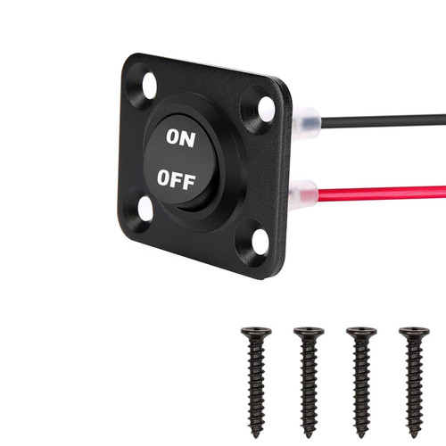 1pcs 12v 24v - 1pcs, interrupteur