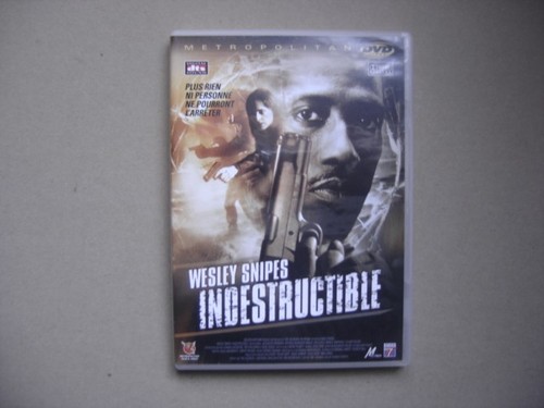 Dvd indestructible wesley - dvd,