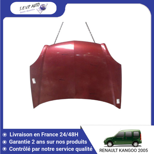Capot renault kangoo - 🇫🇷,