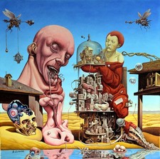Scène surréaliste 39 - surréaliste, n°39"