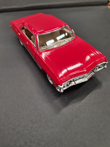1967 chevrolet impala rouge - chevrolet,