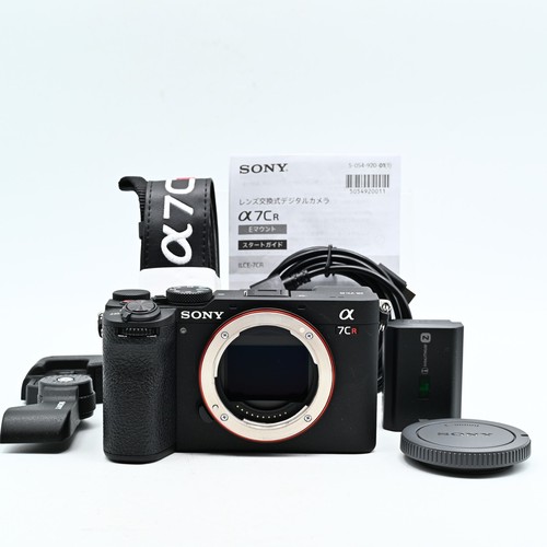 Boîtier sony alpha a7cr - sony,