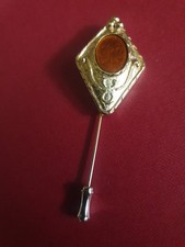 Ancienne Bijoux Broche Epingle
