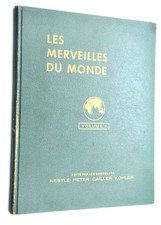 Ancien album d'images NESTLE