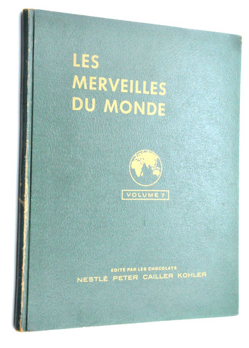 Ancien album images nestle - d'images,