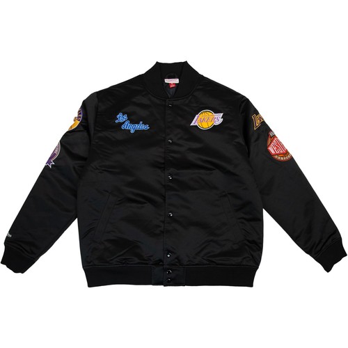 Heavyweight satin veste - satin,