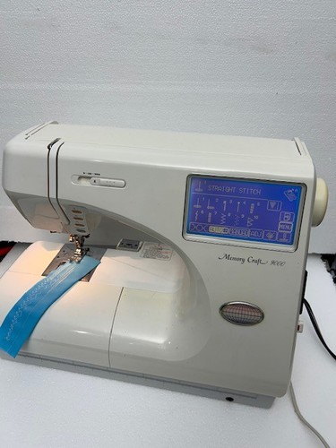 Janome memory craft - memory, 9000